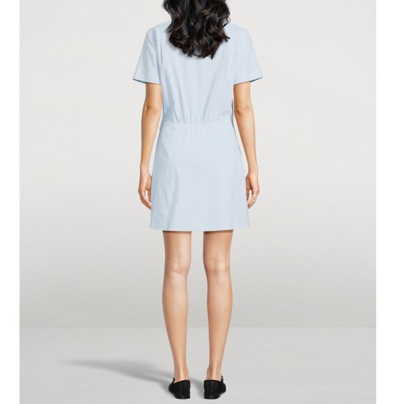 THEORY Good Linen Shirt Dress Size 0 - Picture 3 of 7